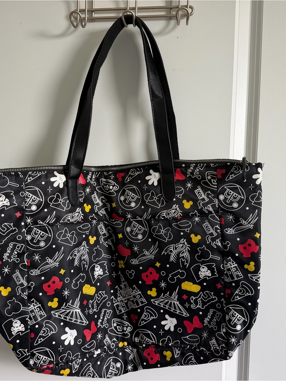 Disney Parks Park Themed Tote Bag